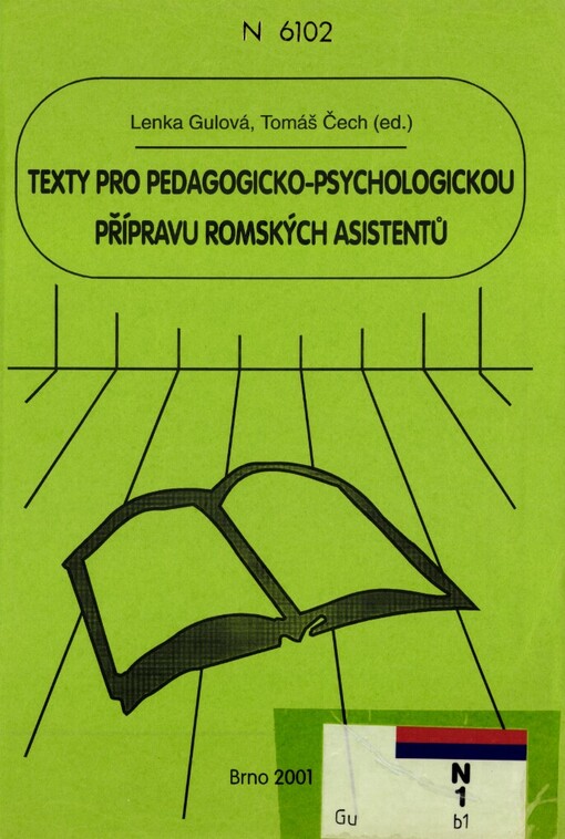 Texty pro pedagogicko-psychologickou přípravu romských asistentů