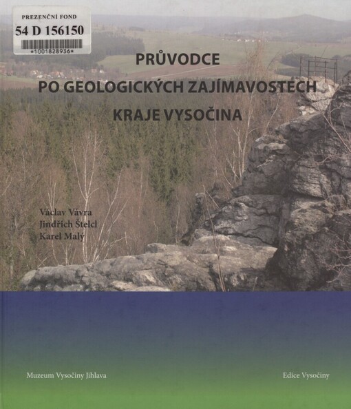 Průvodce po geologických zajímavostech kraje Vysočina