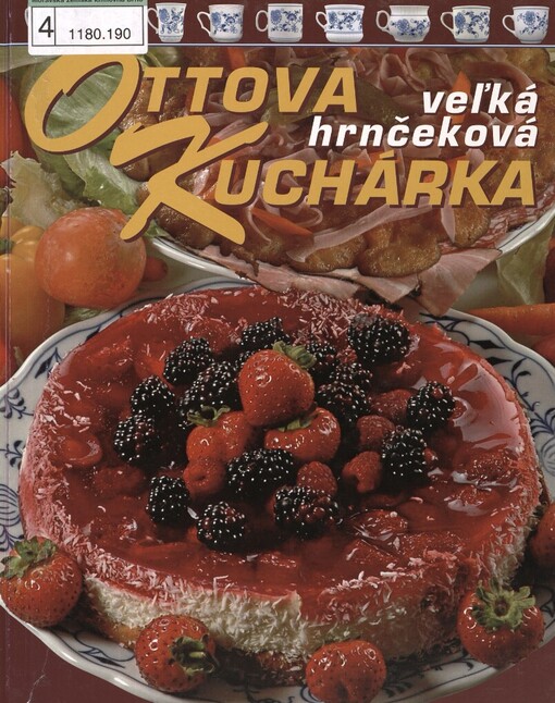 Ottova veĺká hrnčeková kuchárka