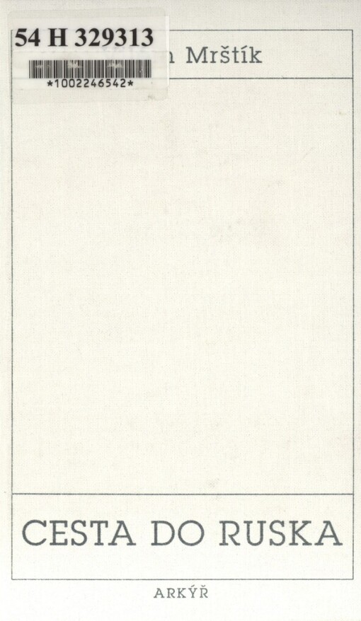 Cesta do Ruska: listy z Nižního Novgorodu : 1896