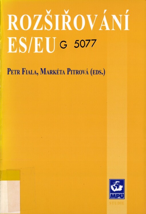 Rozšiřování ES/EU