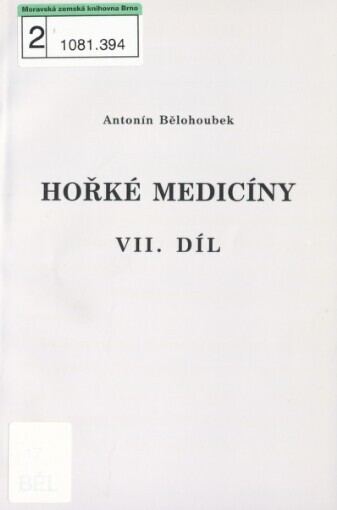 Hořké medicíny, 7. díl