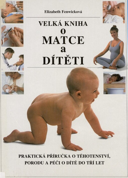 Velká kniha o matce a dítěti: praktická příručka o těhotenství, porodu a péči o dítě do 3 let