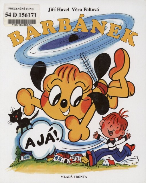 Barbánek a já!