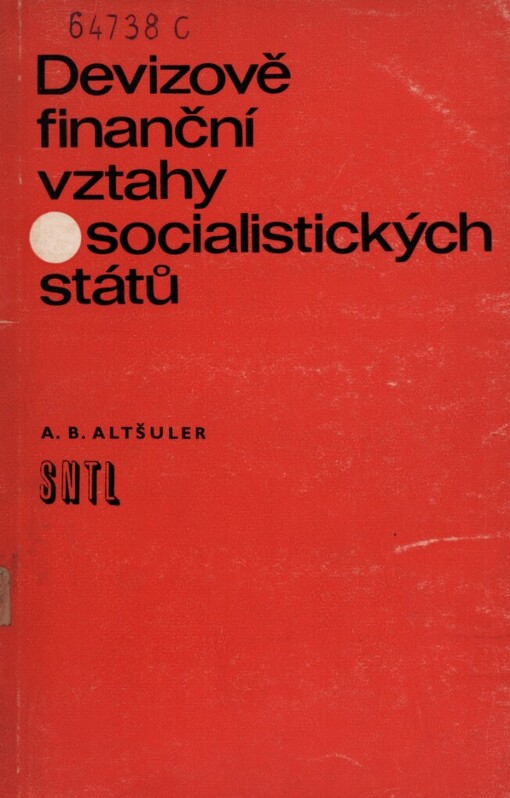 Devizové finanční vztahy socialistických států