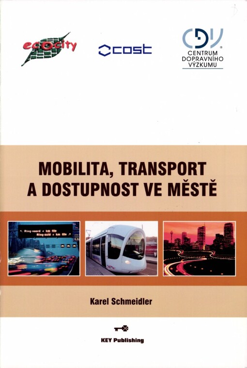 Mobilita, transport a dostupnost ve městě, Vyd. 1.