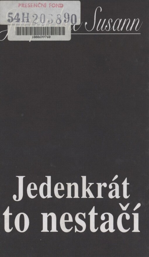 Jedenkrát to nestačí