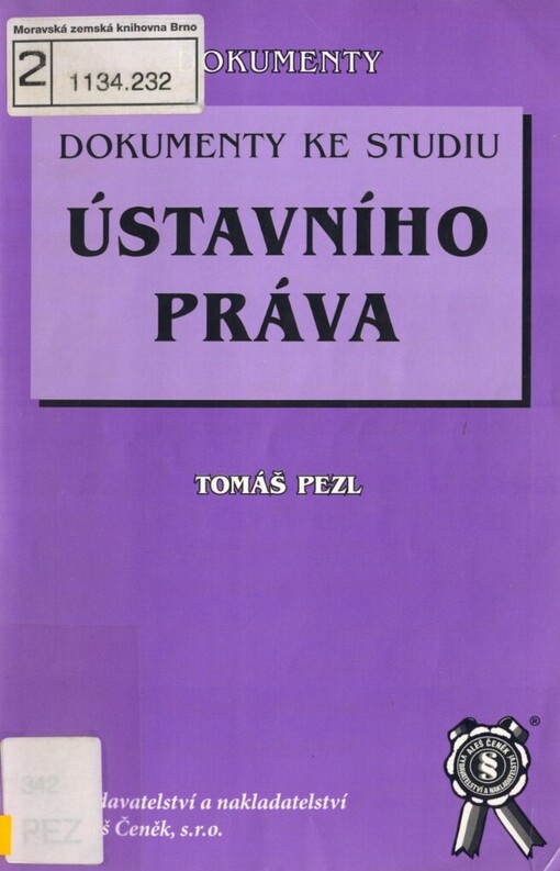 Dokumenty ke studiu ústavního práva