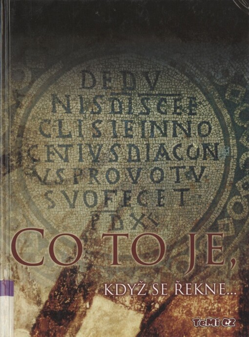 Co to je, když se řekne--