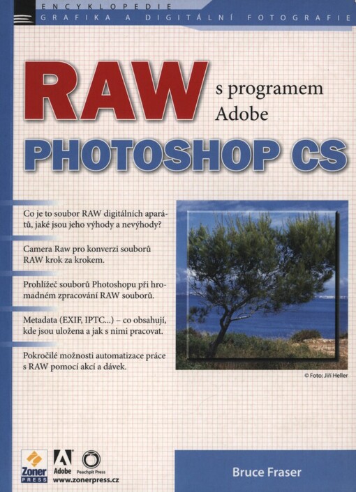 RAW s programem Adobe Photoshop CS