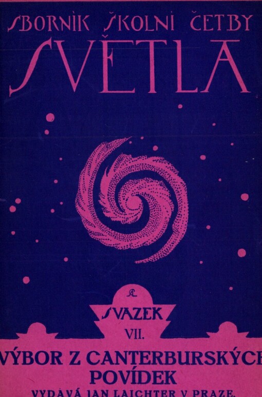 Výbor z Canterburských povídek Geofreye Chaucera: obecný prolog a vyprávění kněze jeptiščina