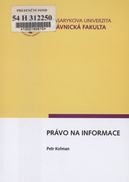 Právo na informace
