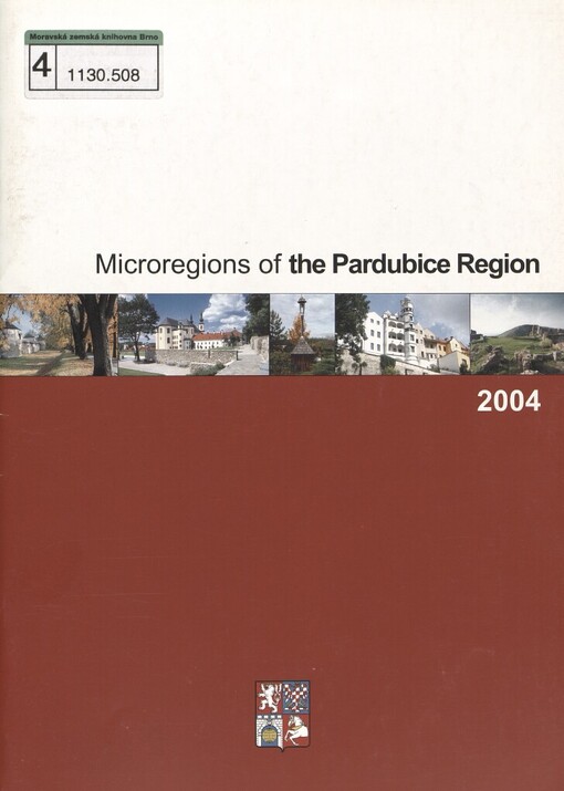 Mikroregions of the Pardubice Region 2004