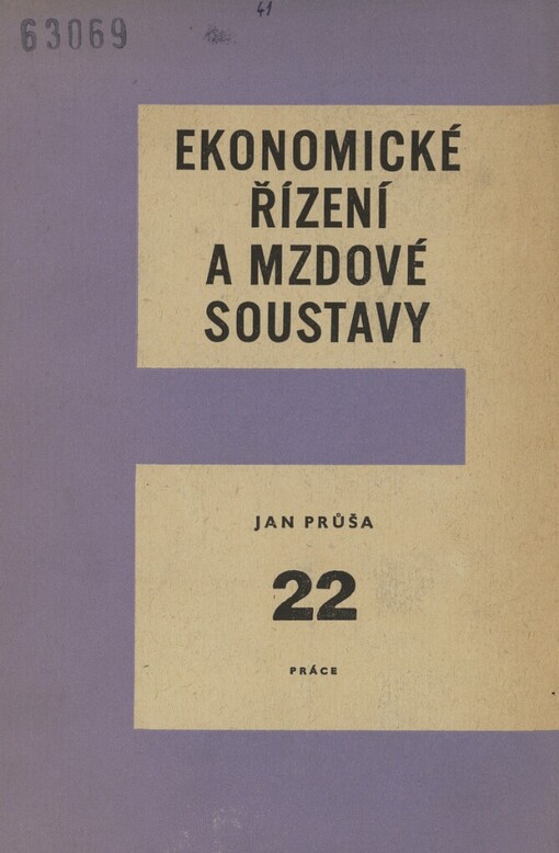 Ekonomické řízení a mzdové soustavy