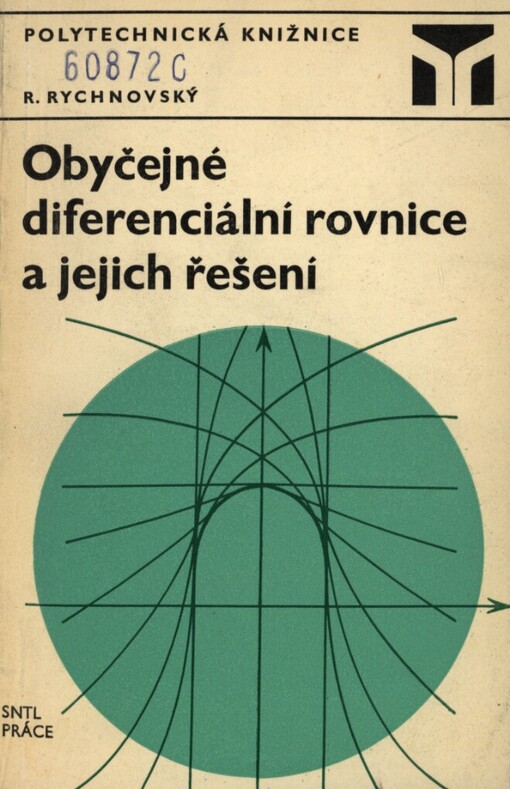 Obyčejné diferenciální rovnice a jejich řešení