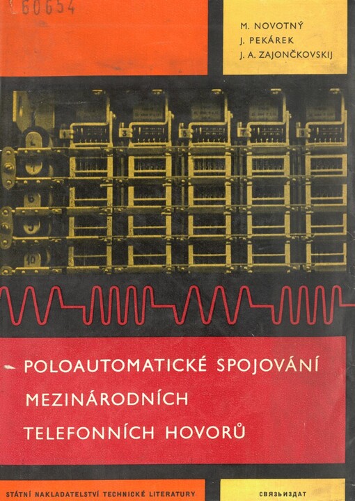 Poloautomatické spojování mezinárodních telefonních hovorů