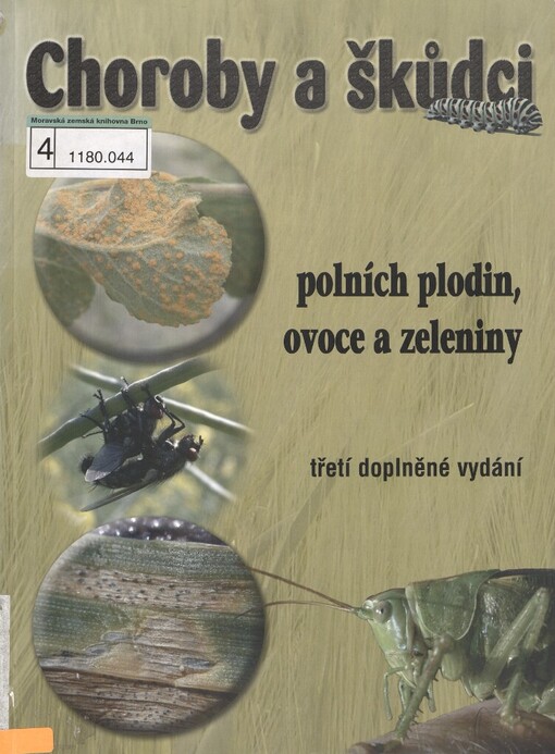 Choroby a škůdci polních plodin, ovoce a zeleniny