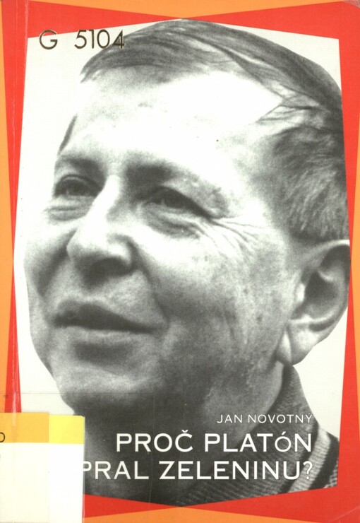 Proč Platón nepral zeleninu?