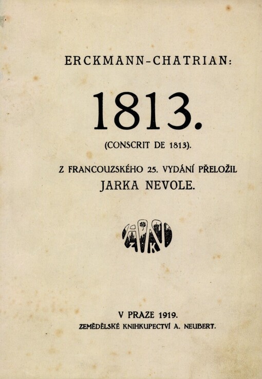 1813 =: [Conscrit de 1813]