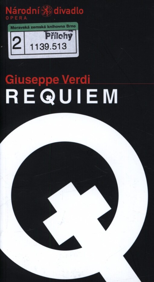 Giuseppe Verdi, Messa da Requiem: premiéra 4.3.2004 v Národním divadle