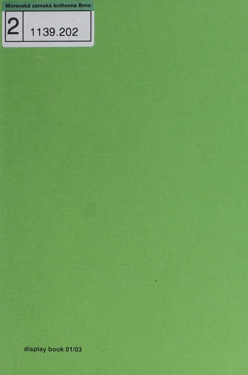 Display book 01/03