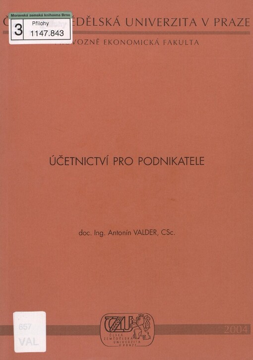 Účetnictví pro podnikatele