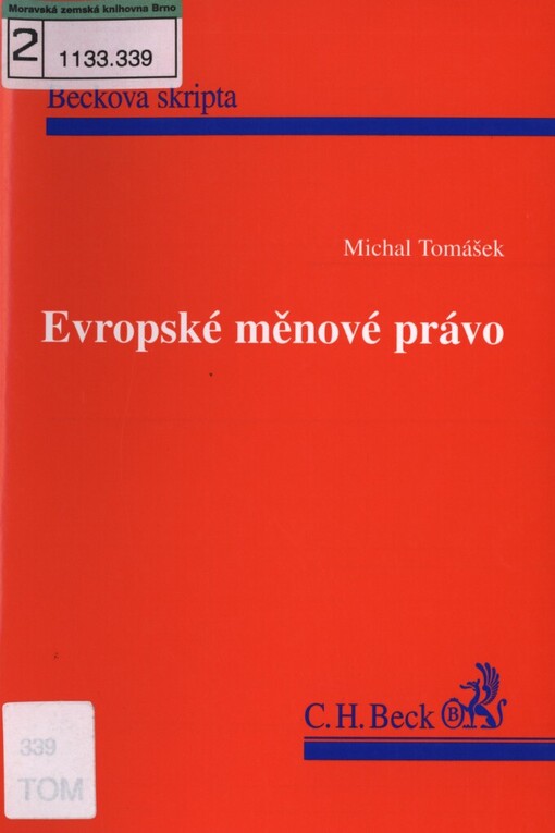 Evropské měnové právo