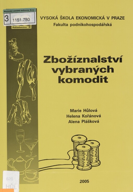 Zbožíznalství vybraných komodit
