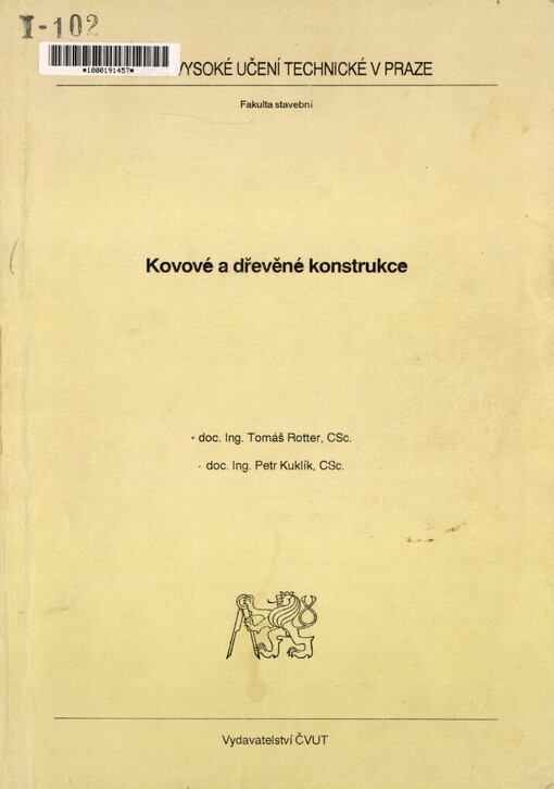 Kovové a dřevěné konstrukce