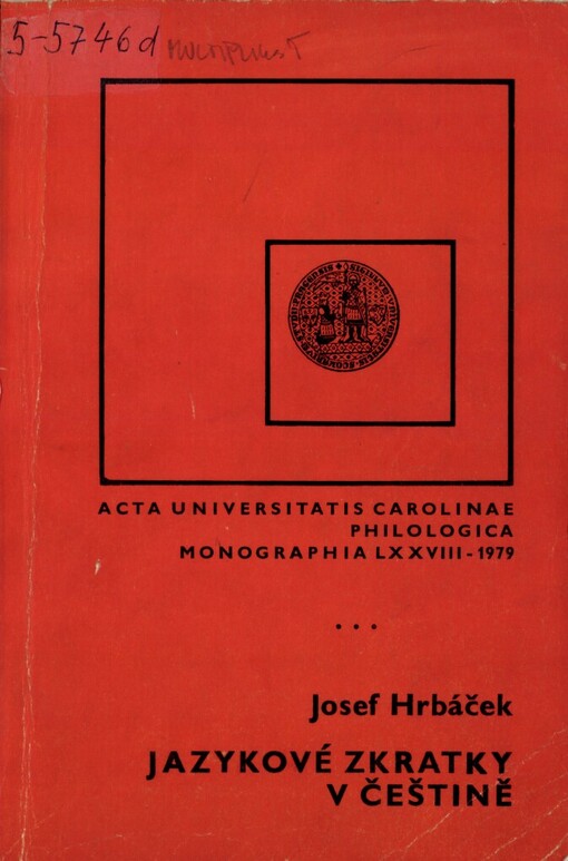 Jazykové zkratky v češtině