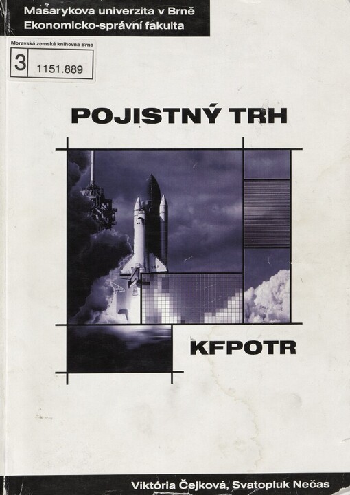 Pojistný trh: distanční studijní opora