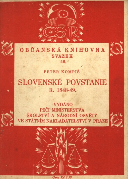 Slovenské povstanie r. 1848-49 /Peter Kompiš