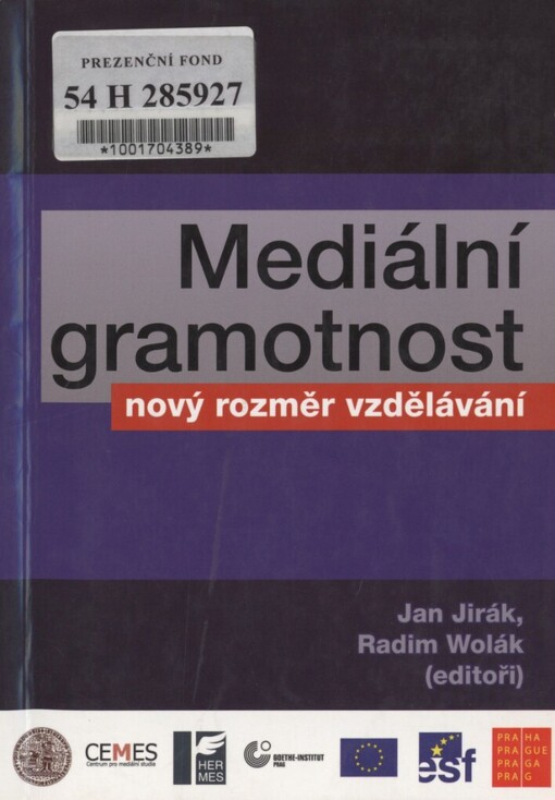 Mediální gramotnost: nový rozměr vzdělávání