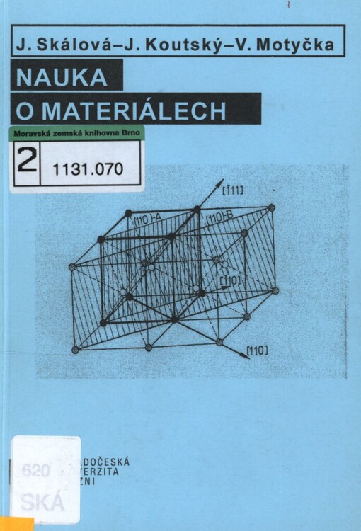 Nauka o materiálech