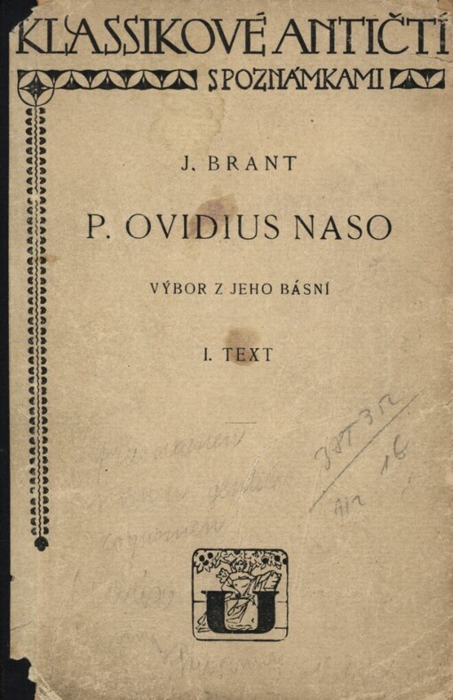 Výbor z jeho básní.I,Text