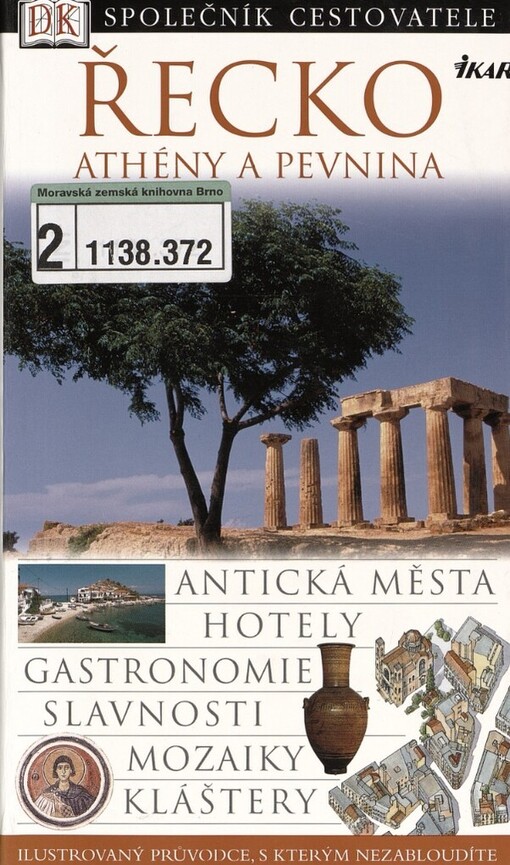 Řecko: Athény a pevnina