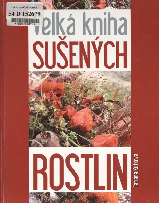 Velká kniha sušených rostlin
