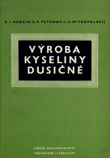 Výroba kyseliny dusičné