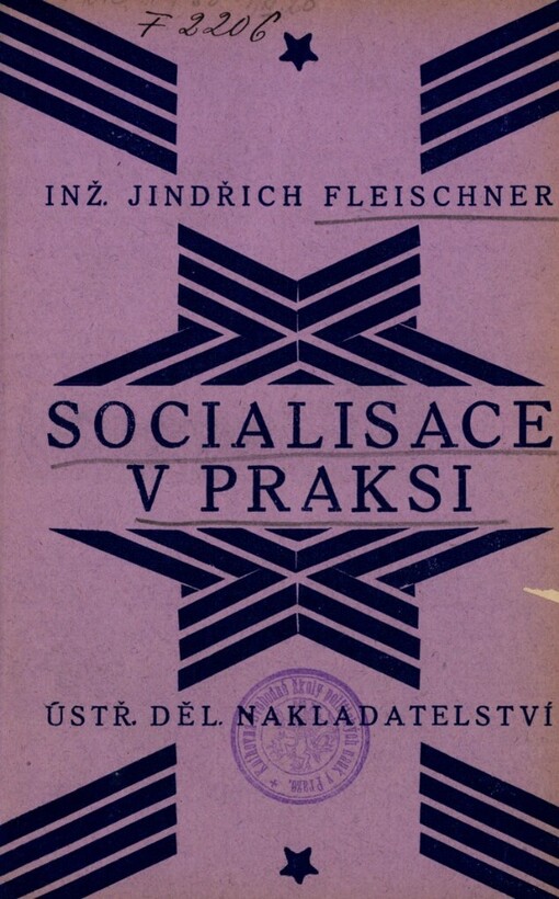 Socialisace v praksi :Příspěvek k diskusi o společenské technice socialismu