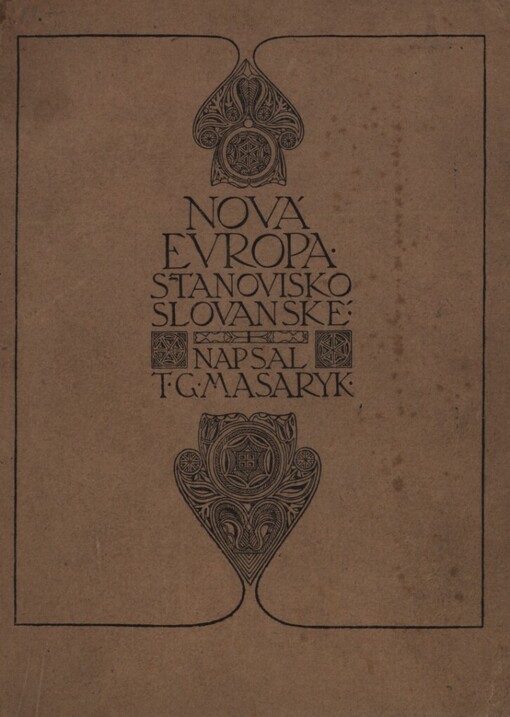 Nová Evropa :stanovisko slovanské