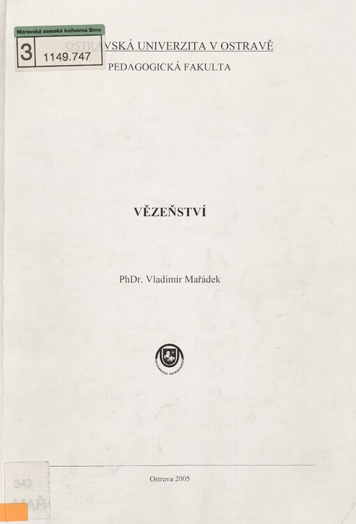 Vězeňství