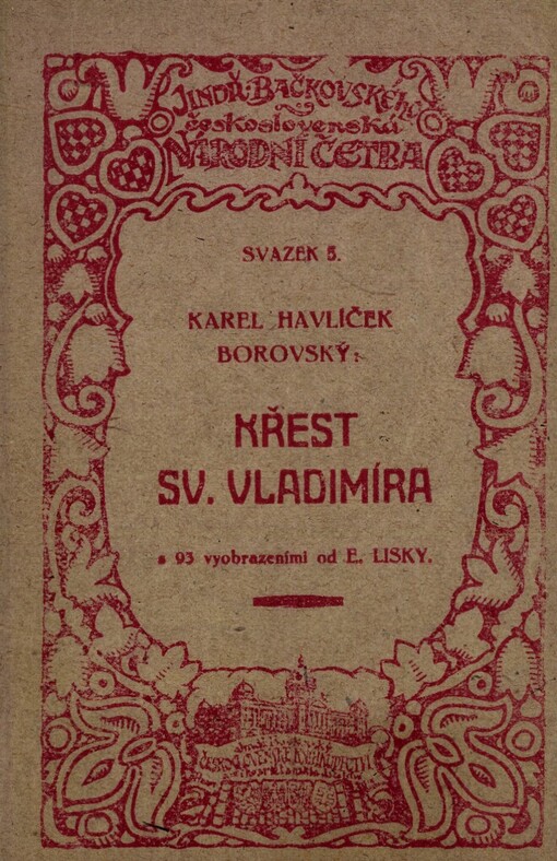 Křest sv. Vladimíra :Legenda z ruské historie