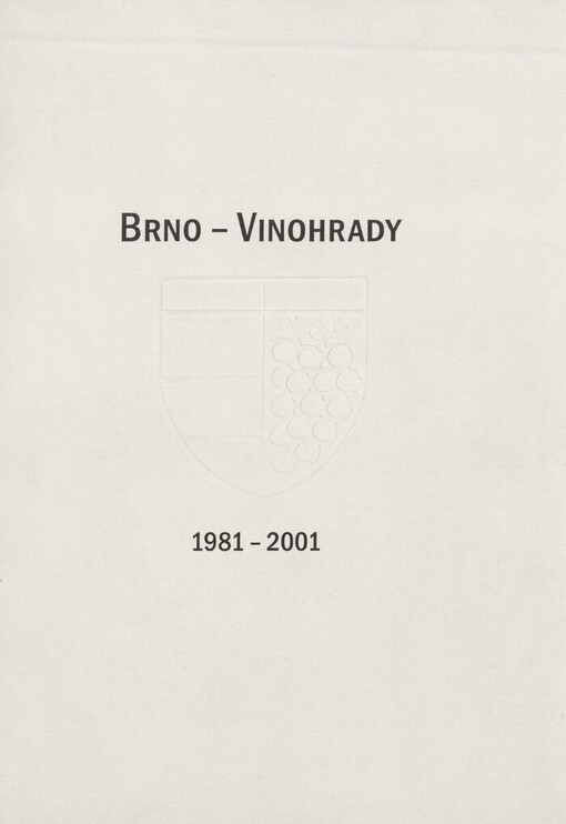 Brno - Vinohrady 1981-2001