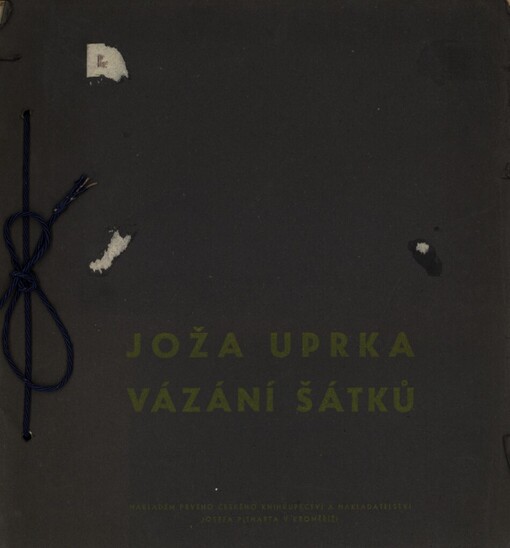 Vázání šátků.Díl 1