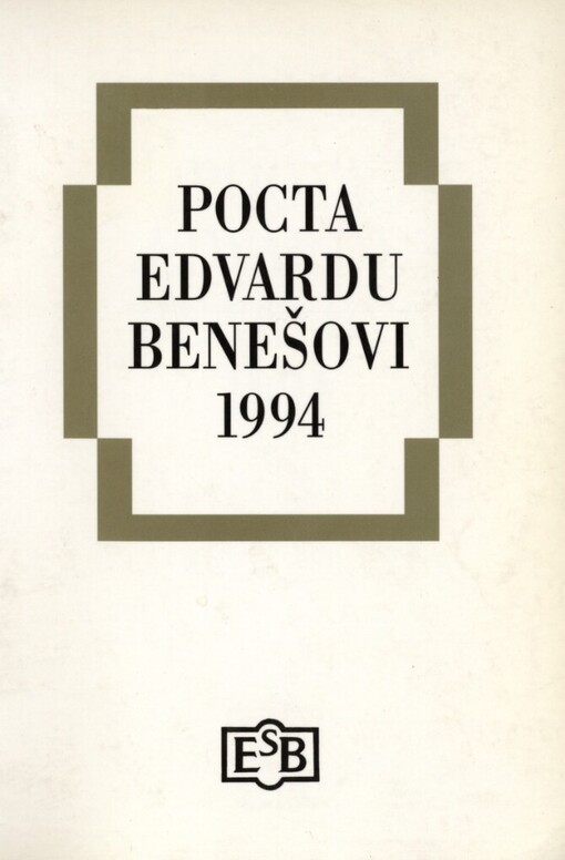 Pocta Edvardu Benešovi 1994