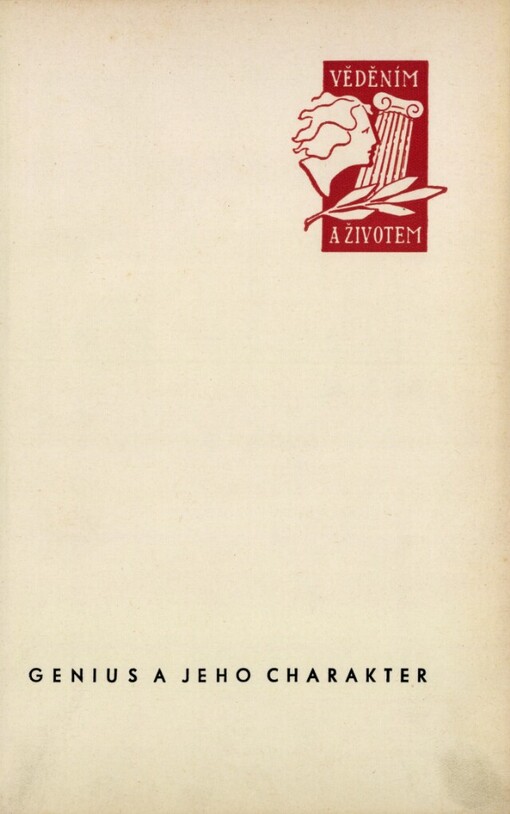 Genius a jeho charakter