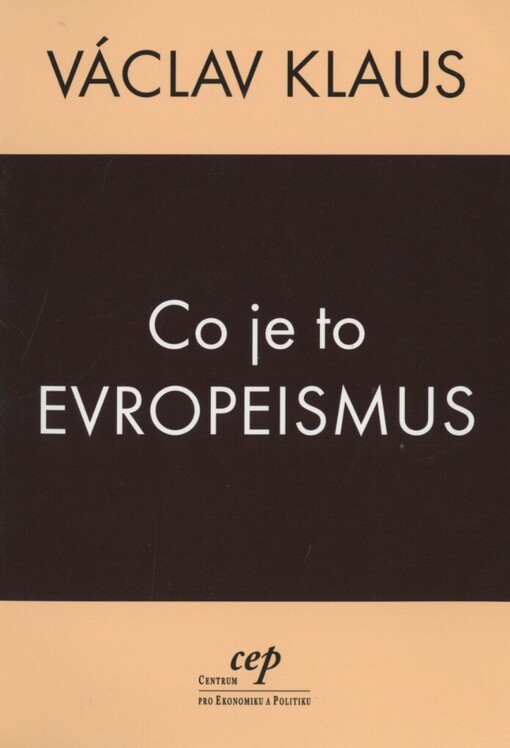 Co je to evropeismus