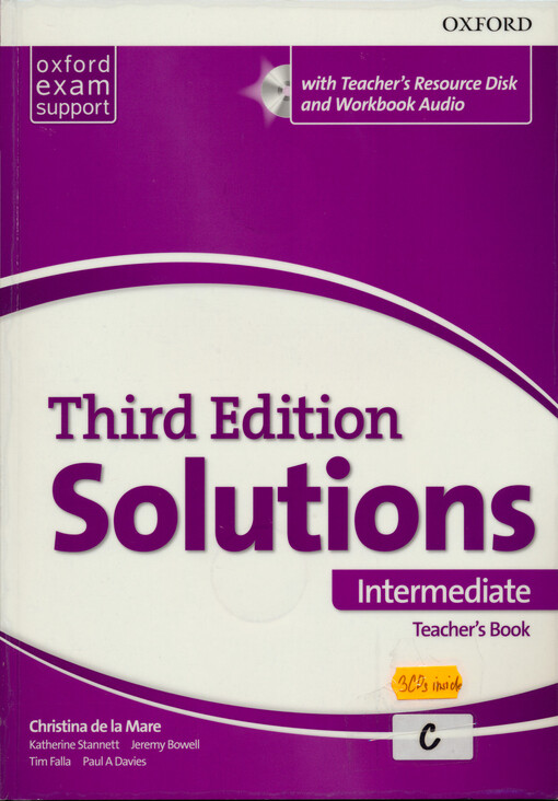 Maturita Solutions 3rd Edition Intermediate Teacher´s Pack