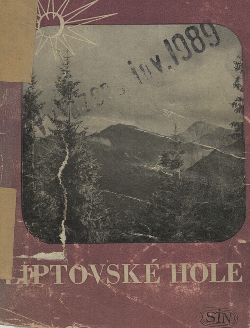 Liptovské hole : turistický průvodce