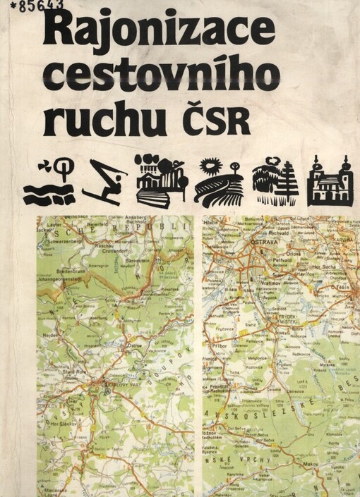 Rajonizace cestovního ruchu ČSR